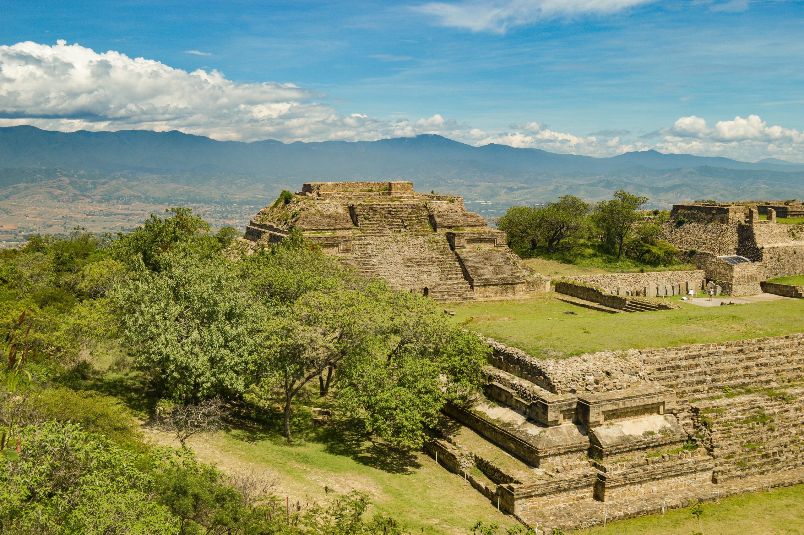 Monte Alban, Oaxaca