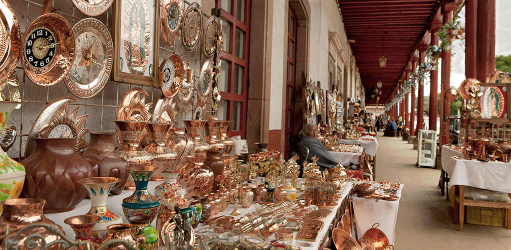 Santa Clara del Cobre, Michoacán