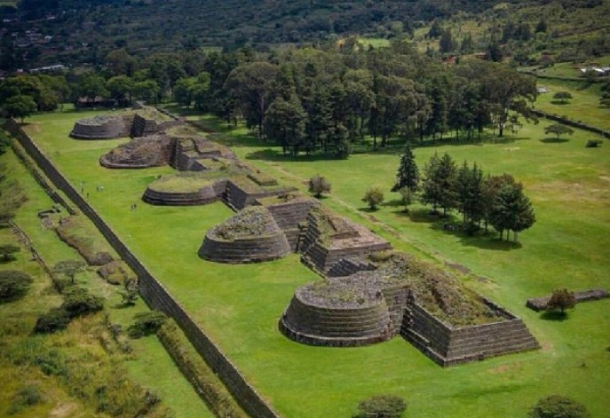 Yácata de San Felipe, Michoacán